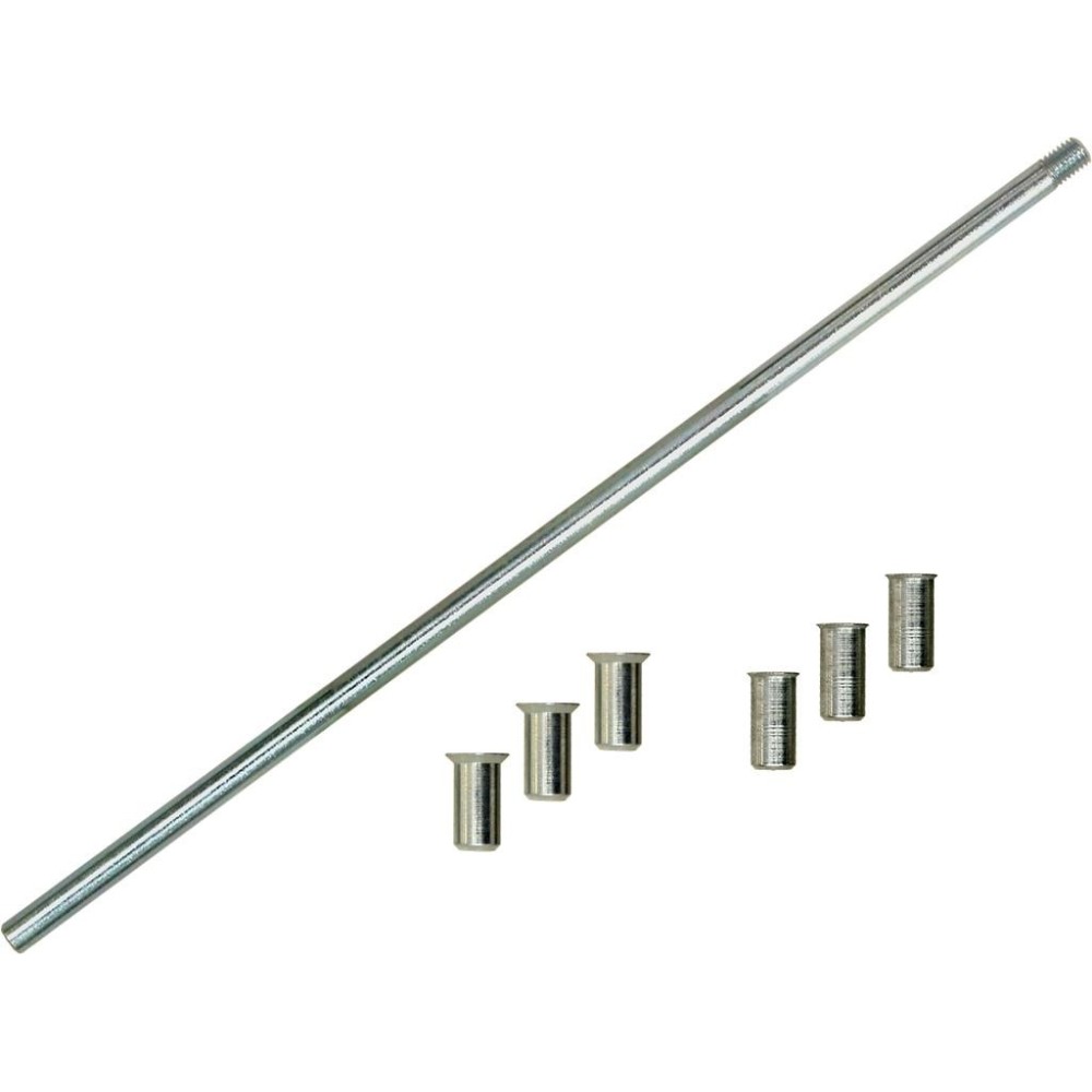 Herramienta de ajuste con 6 tapones de sellado con collares Ø 8+10 mm