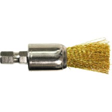 Cepillo de alambre de latón para asiento de inyector de 17,0 mm