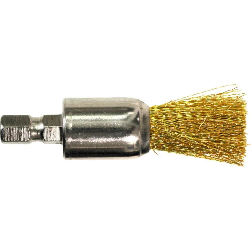 Cepillo de alambre de latón para asiento de inyector de 17,0 mm