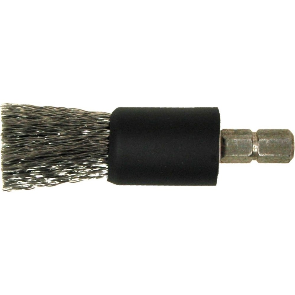 Cepillo de alambre de acero Ø 17 mm Cepillos para la limpieza del eje del inyector