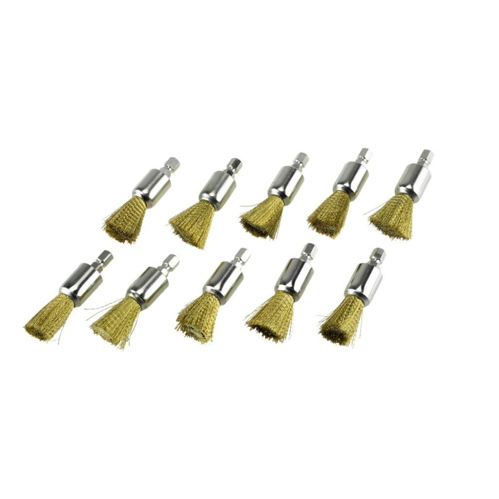 Cepillo especial para asiento de inyector 17,0 mm Paquete de 10