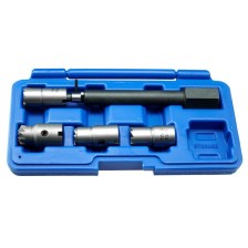 Juego de limpieza universal para ejes de inyectores