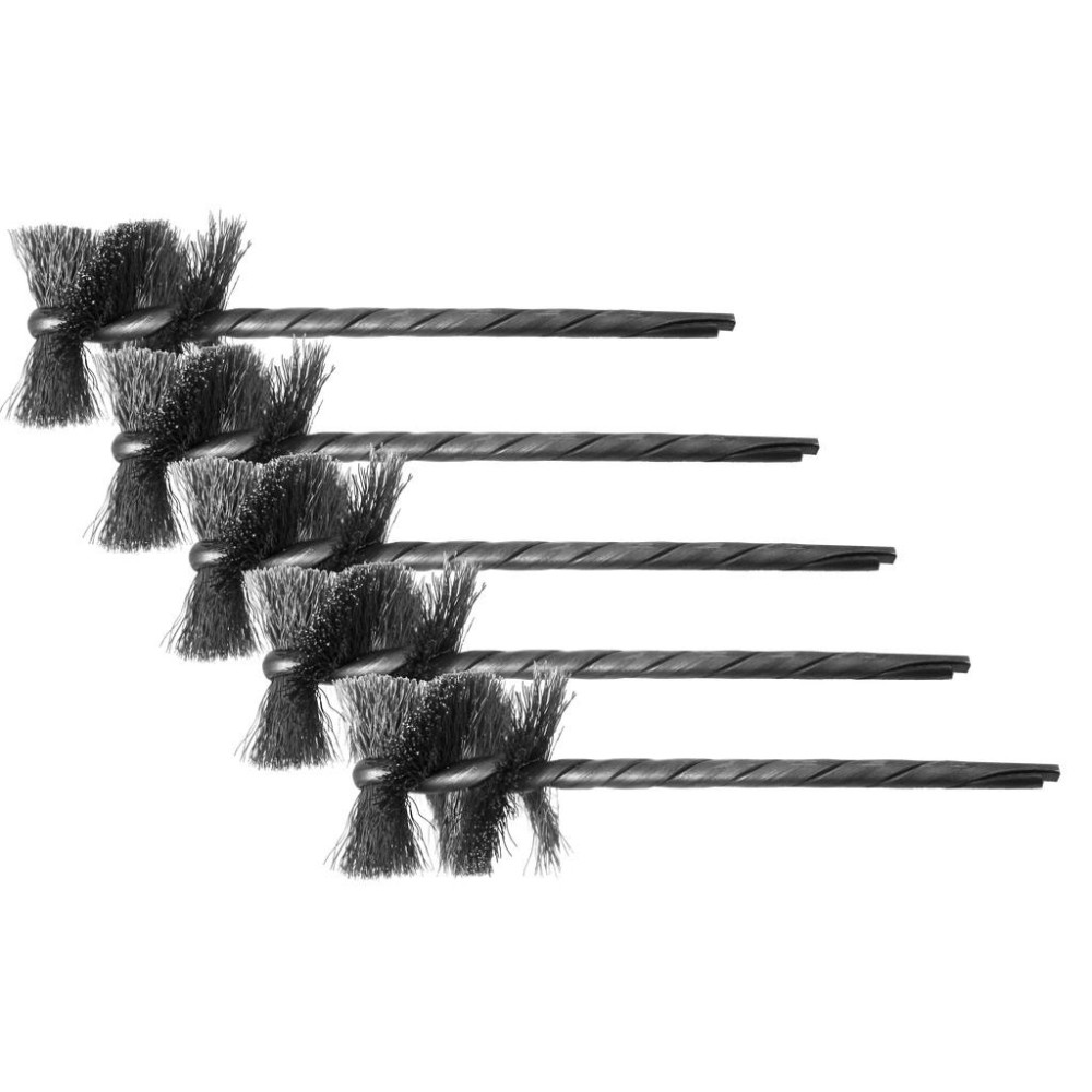 Cepillo interior de acero ø 24 mm PU 5 uds. cepillo de limpieza especial