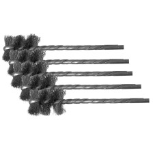 Cepillo interior de acero ø 21 mm 5 uds. cepillo de limpieza especial