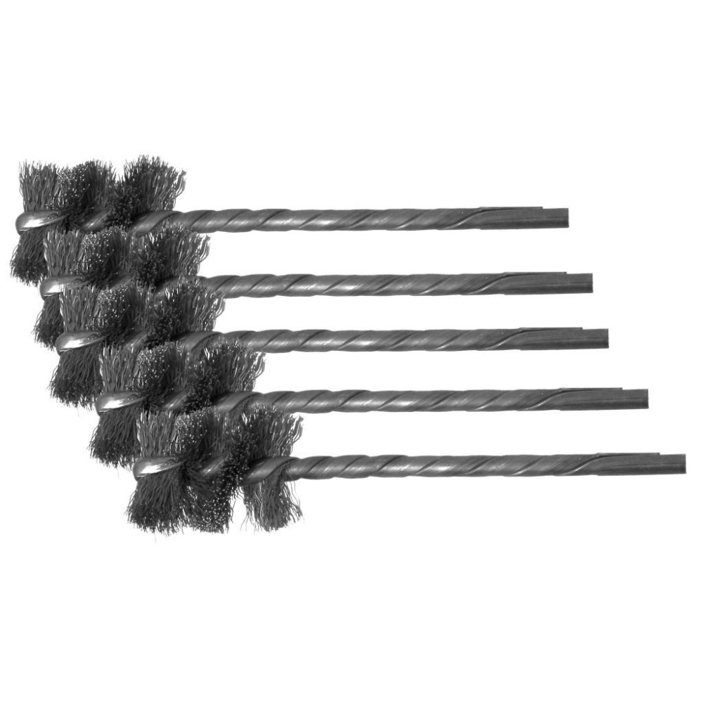 Cepillo interior de acero ø 19 mm 5 uds. cepillo de limpieza especial