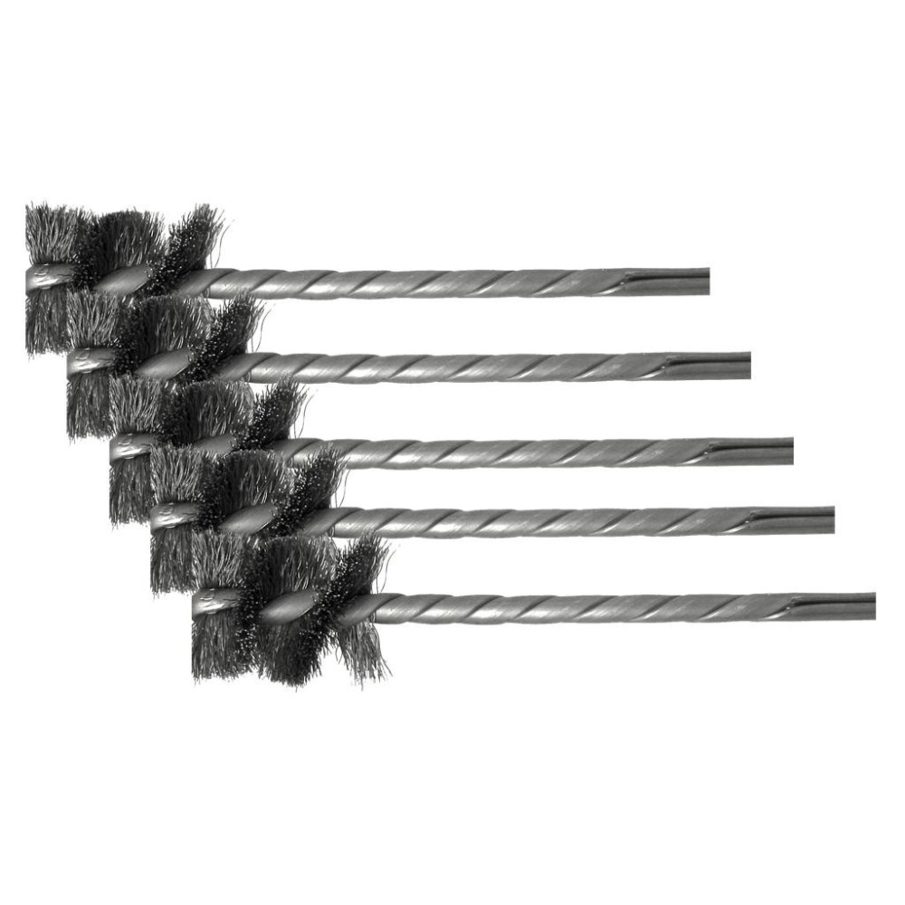 Cepillo interior de acero ø 18 mm 5 uds. cepillo de limpieza especial