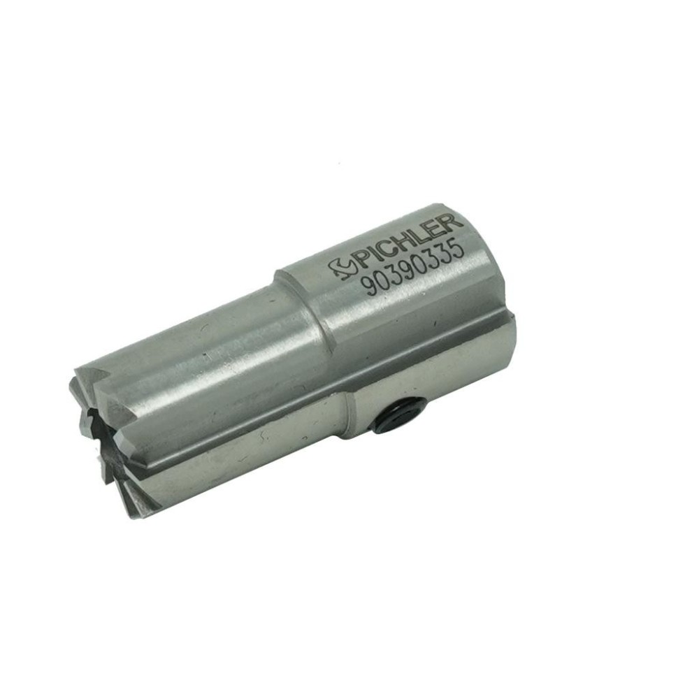 Fresa para asiento de inyector 180° con flauta longitudinal 15,0 mm : 17,0 mm Versión II