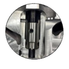 Escariador de asiento de sellado de inyector 180° mod. VAG Ø13,5 mm / Ø17,0 mm