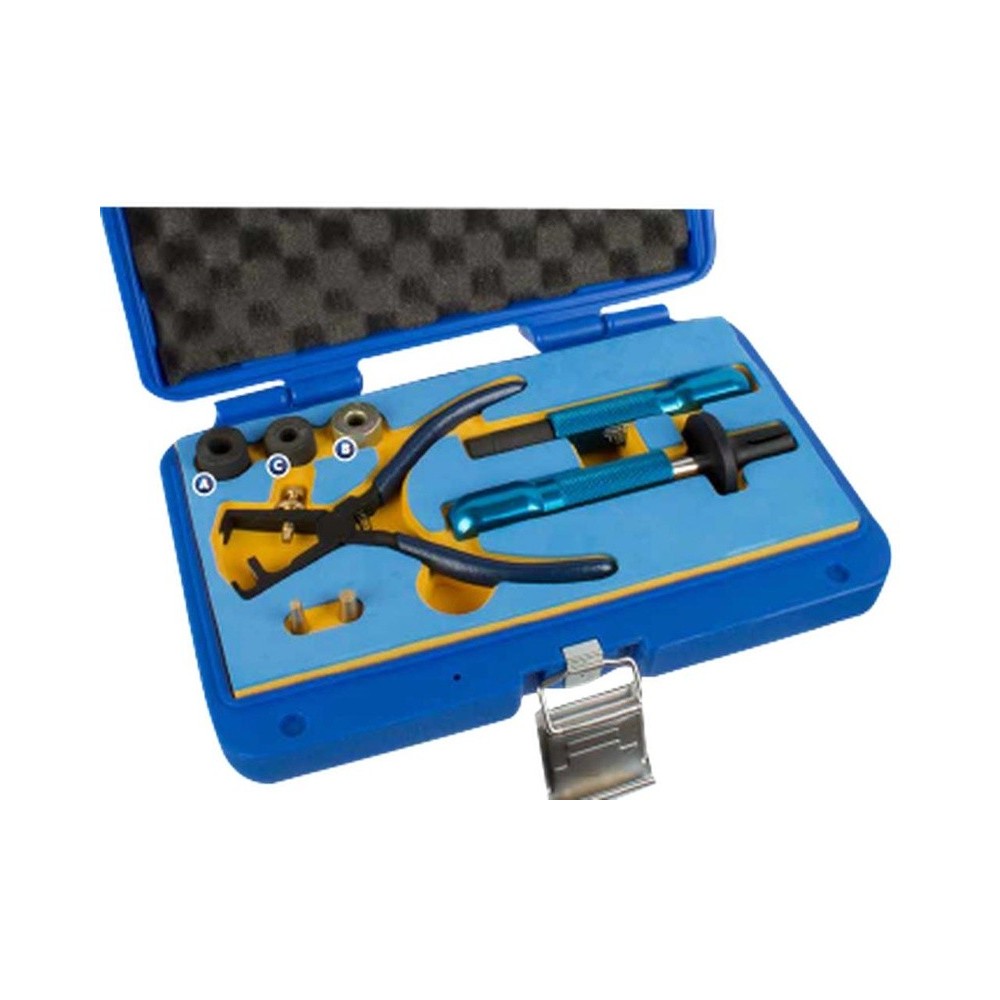 Kit de extracción e instalación de anillos de sellado de inyectores para BMW, 8 piezas