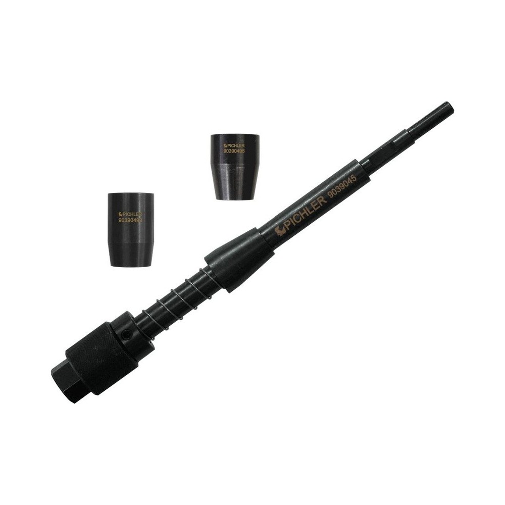 Unidad básica con resorte y anillo de sujeción cónico para todos los modelos