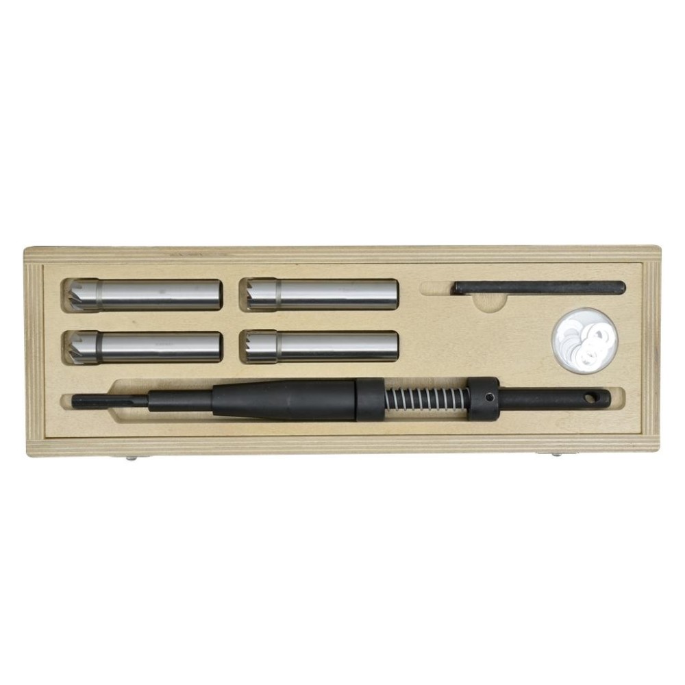 Juego de fresas para asientos de inyectores 20,5-22,0 Iveco, MAN y Volvo