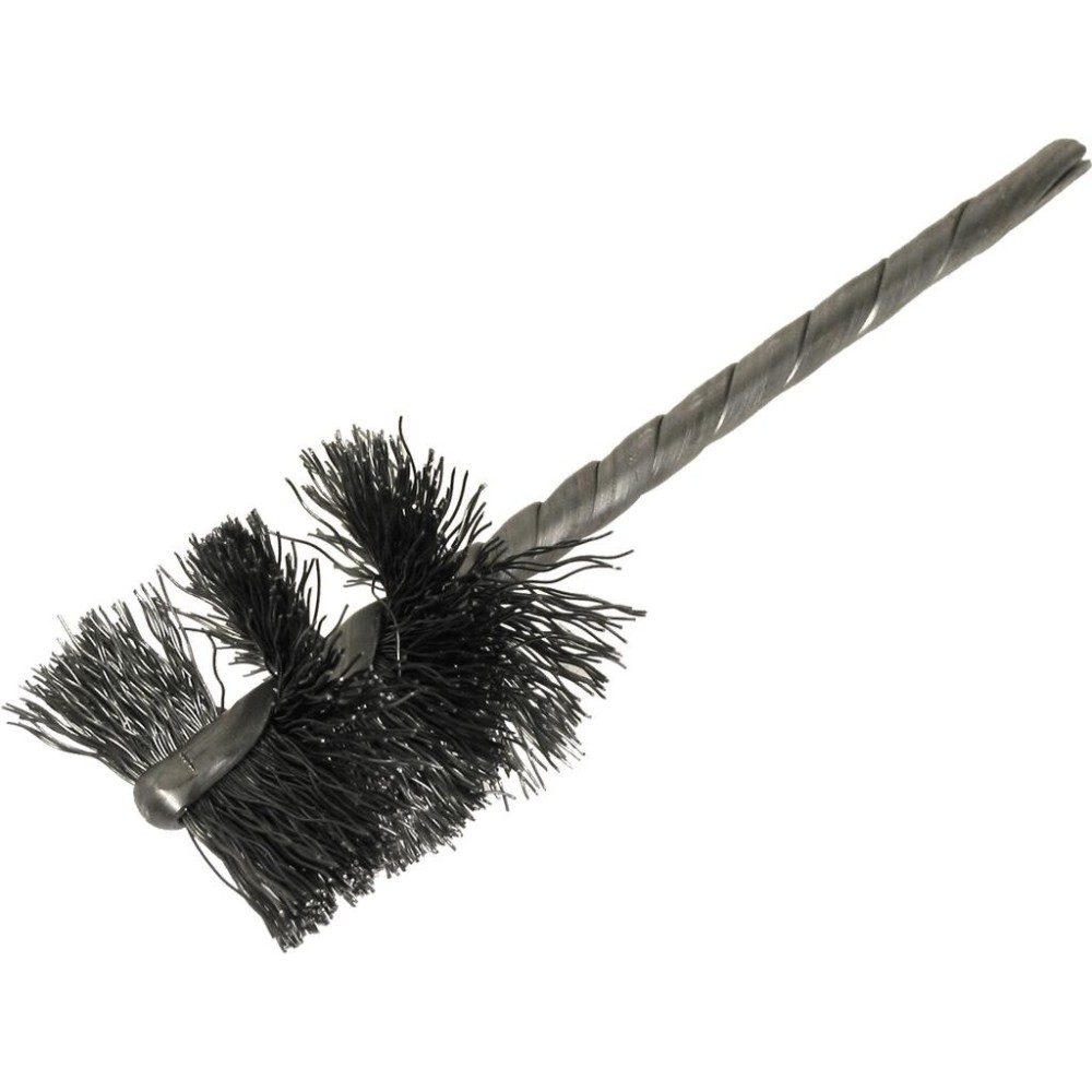 Cepillo interior duro de 22 mm, paquete de 12, para limpieza del eje del inyector