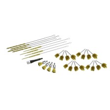 Juego de cepillos de limpieza de latón, 8 piezas.