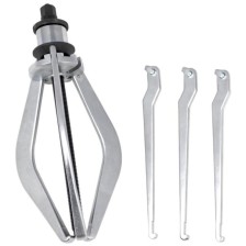 Juego de extractores interiores y exteriores (7 piezas) patas intercambiables