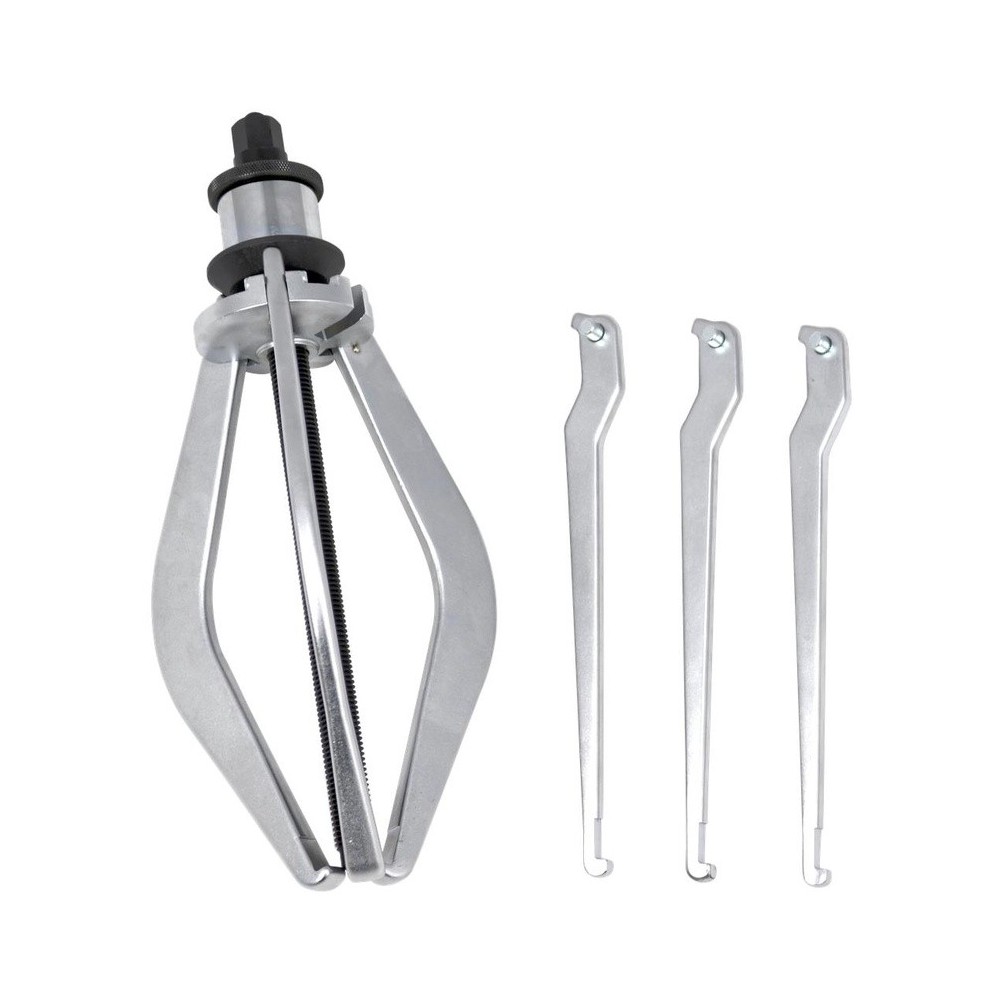 Juego de extractores interiores y exteriores (7 piezas) patas intercambiables