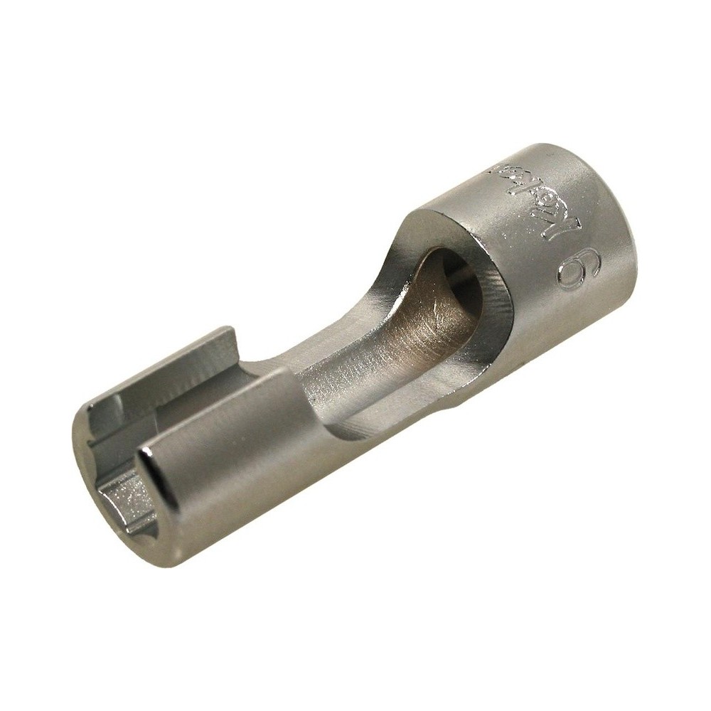 Llave para tuercas de unión de 6 puntas/SW 9/accionamiento de 3/8'