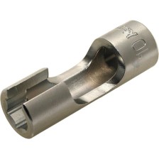 Llave para tuercas de unión de 6 puntas/SW 10/accionamiento de 3/8'