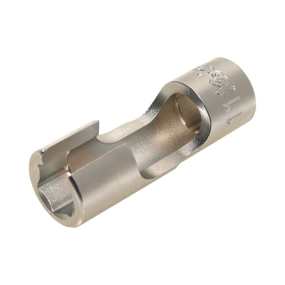 Llave para tuercas de unión de 6 puntas/SW 11/accionamiento de 3/8'