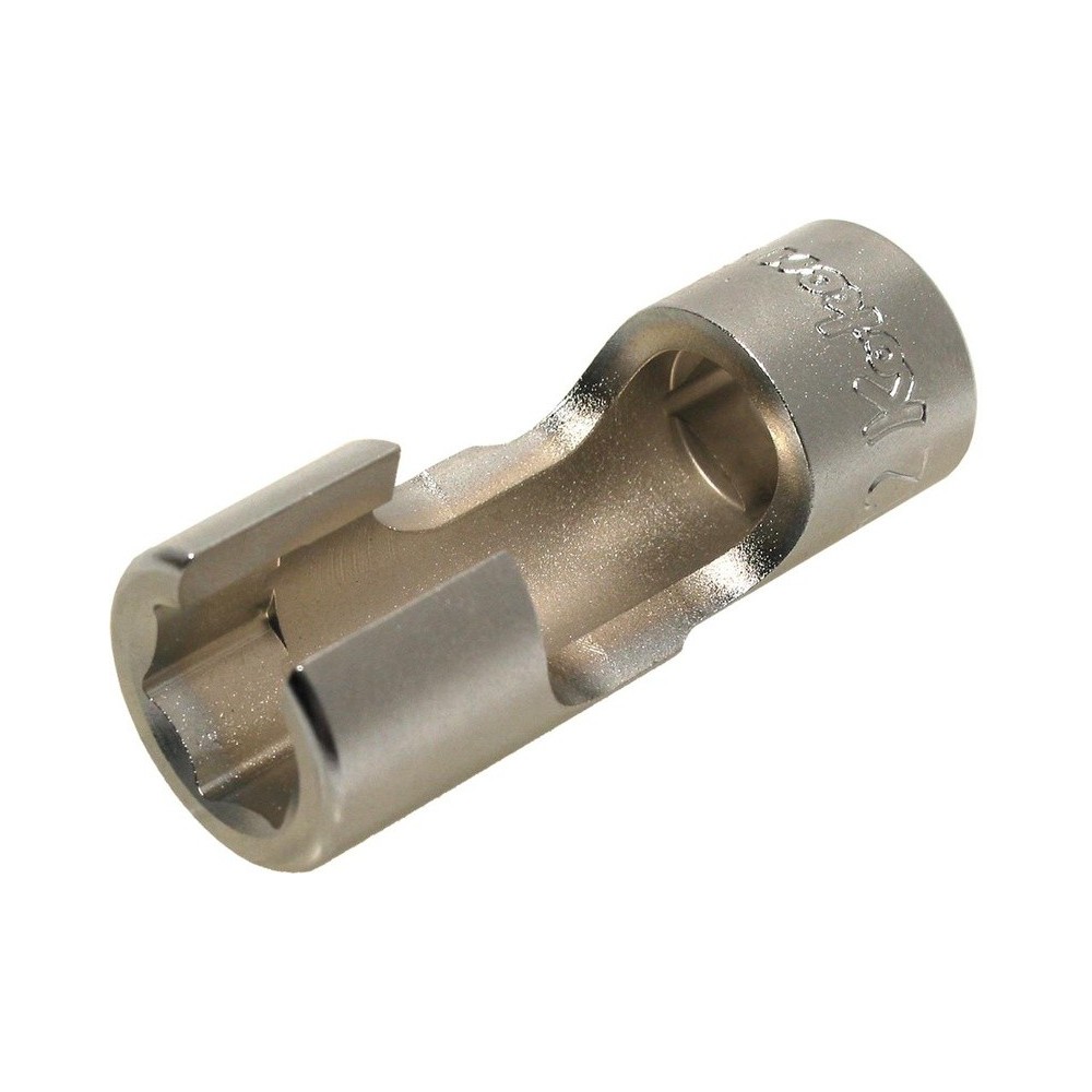 Llave para tuercas de unión de 6 puntas/SW 12/accionamiento de 3/8'