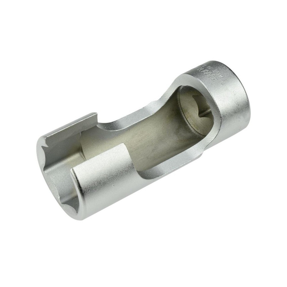 Llave para tuercas de unión de 6 puntas/SW 24/accionamiento de 3/8'