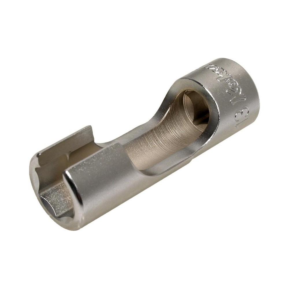 Llave para tuercas de unión de 6 puntas/SW 13/accionamiento de 3/8'