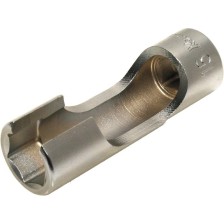 Llave para tuercas de unión de 6 puntas/SW 15/accionamiento de 3/8'