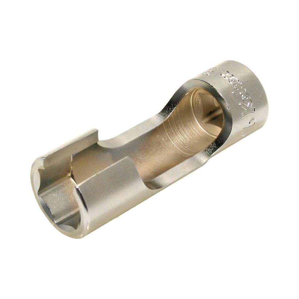 Llave para tuercas de unión de 6 puntas/SW 16/accionamiento de 3/8'