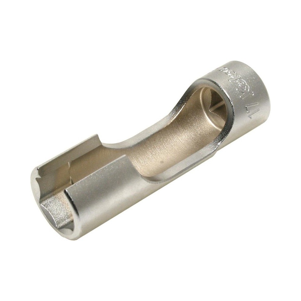 Llave para tuercas de unión de 6 puntas/SW 17/accionamiento de 3/8'