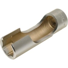Llave para tuercas de unión de 6 puntas/SW 18/accionamiento de 3/8'