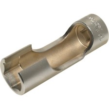 Llave para tuercas de unión de 6 puntas/SW 19/accionamiento de 3/8'