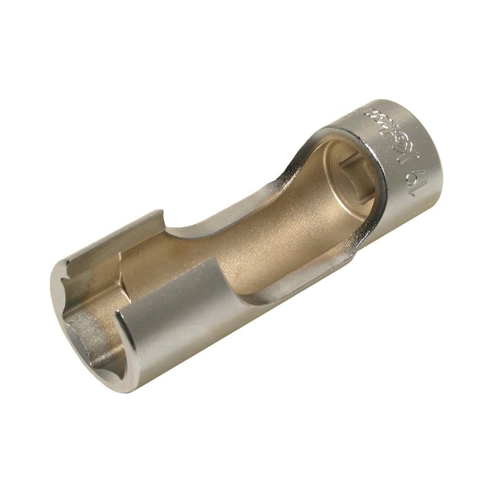 Llave para tuercas de unión de 6 puntas/SW 19/accionamiento de 3/8'