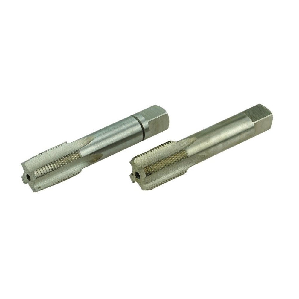 Juego de machos de roscar especiales HGB de 2 piezas M15x1,25 para tornillos de rueda MB