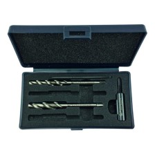 Juego de machos de roscar especiales con escuadra para rosca de montaje de bujías incandescentes M8x1 y M10x1