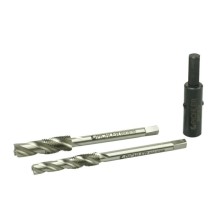 Juego de machos de roscar especiales con escuadra para rosca de montaje de bujías incandescentes M8x1 y M10x1