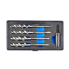 Juego de machos de roscar especiales para bujías incandescentes M8x1 / M9x1 / M10x1 / M10x1,25