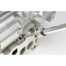 Juego de machos de roscar especiales para bujías incandescentes M8x1 / M9x1 / M10x1 / M10x1,25