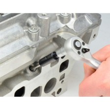 Juego de machos de roscar especiales para bujías incandescentes M8x1 / M9x1 / M10x1 / M10x1,25