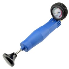 Bomba de presión de radiador 0-2,5 bar TVU 139/1 modelo de plástico