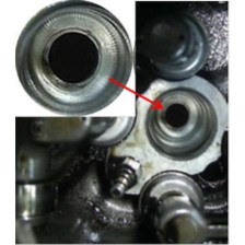 Limpieza del asiento de sellado del inyector para motores P/D