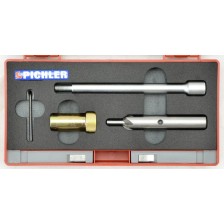 Limpieza del asiento de sellado del inyector para motores P/D