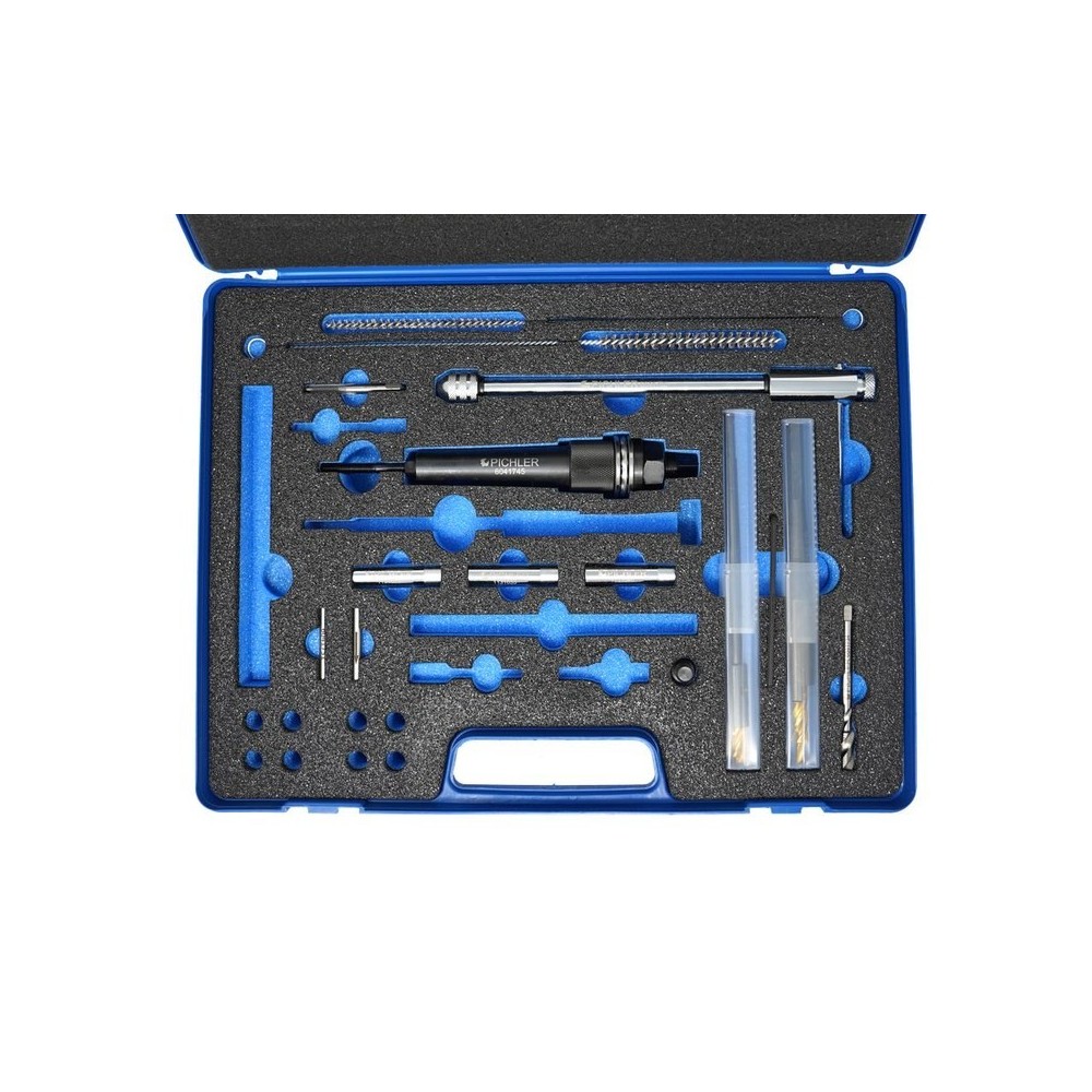 Kit de perforación de bujías incandescentes universales M10x1 sin accesorios