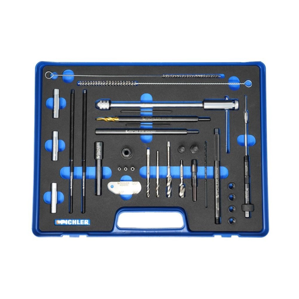 Kit de extracción de bujías incandescentes M10x1, p. ej. para VAG