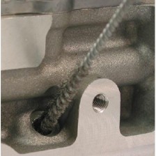 Kit de extracción de bujías incandescentes M10x1, p. ej. para VAG