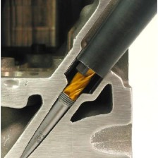 Kit de extracción de bujías incandescentes M10x1, p. ej. para VAG