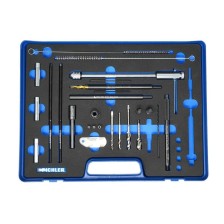 Herramienta para taladrar bujías incandescentes M10x1 VAG sin reparación de roscas ni escariador