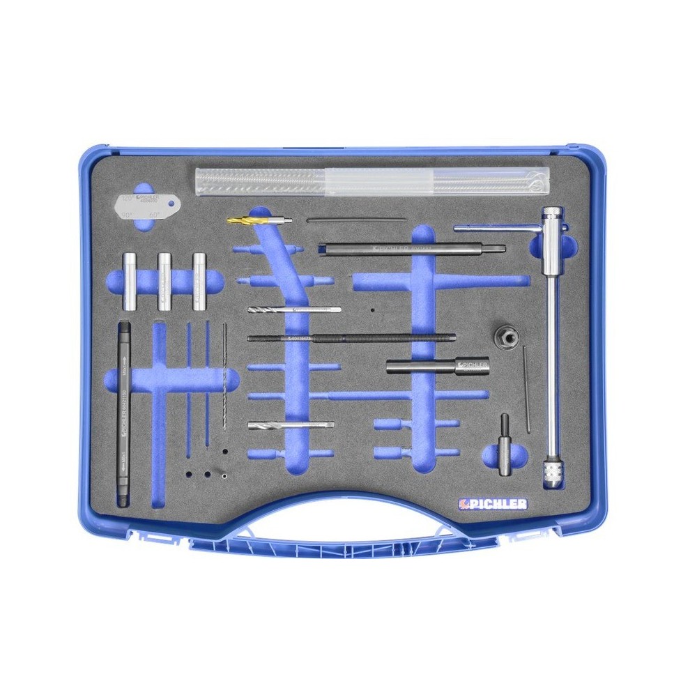 Kit de perforación de bujías de incandescencia BASIC para M8x1 de 90417800