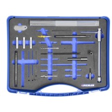 Kit de perforación de bujías incandescentes BÁSICO para M9x1