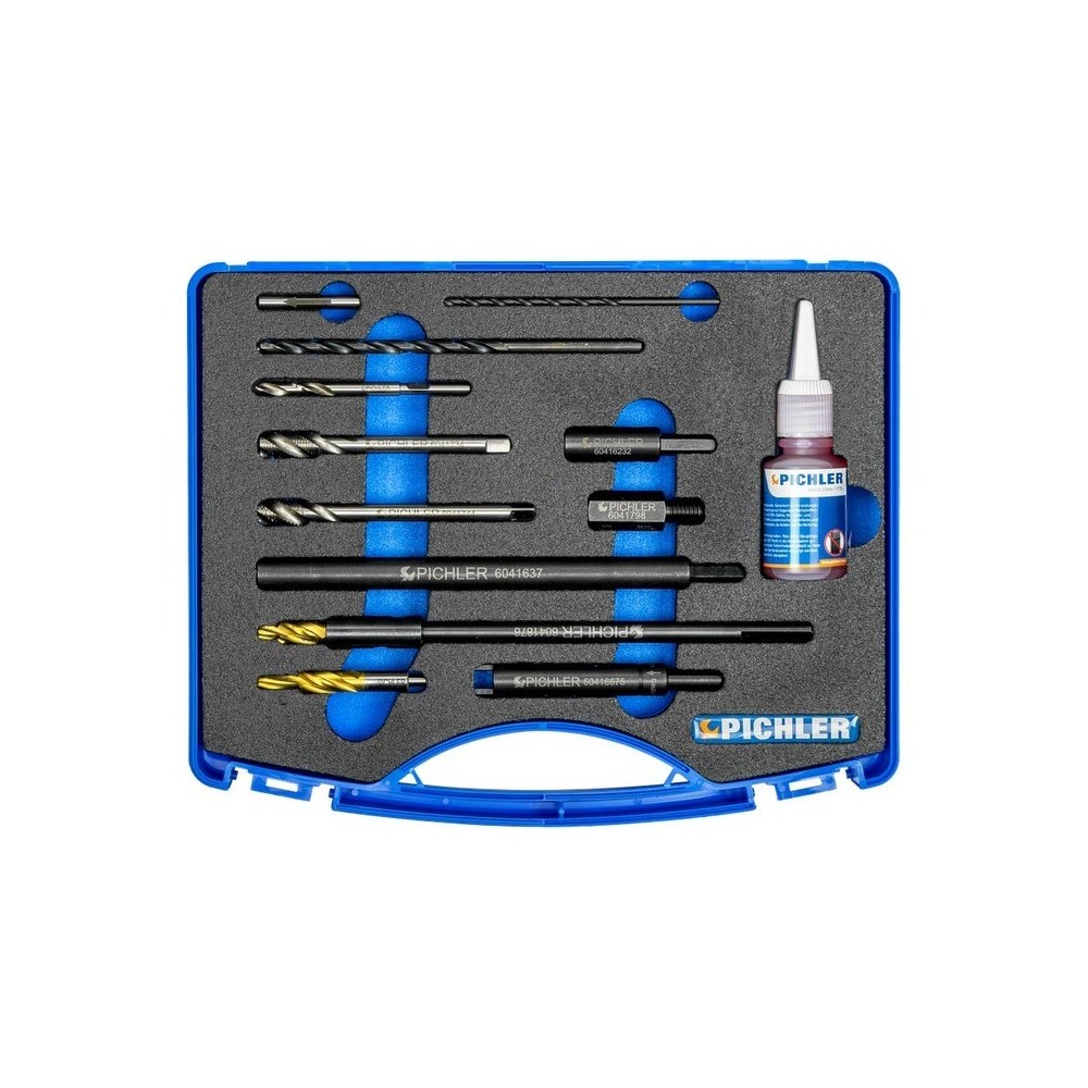 Complemento para la herramienta de perforación de bujías incandescentes UNI