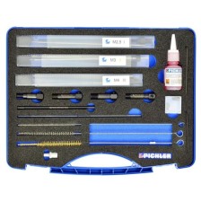 Juego universal para extraer puntas de bujías incandescentes rotas M8x1, M9x1, M10x1 y M10x1,25