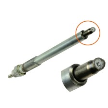 Juego universal para extraer puntas de bujías incandescentes rotas M8x1, M9x1, M10x1 y M10x1,25